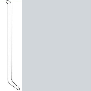 Picture of Johnsonite - Baseworks ThermoSet 6 with Toe Wall Base White Slipper