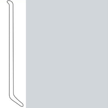 Picture of Johnsonite - Baseworks ThermoSet 6 with Toe Wall Base White Slipper