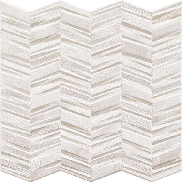 Picture of Tesoro - Chevron White