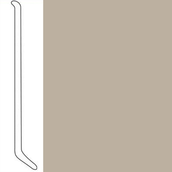 Picture of Johnsonite - Baseworks ThermoSet 6 with Toe Wall Base Macadamia