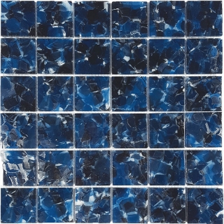 Picture of Tesoro - Flower Glass Mosaic 2 x 2 Oxford