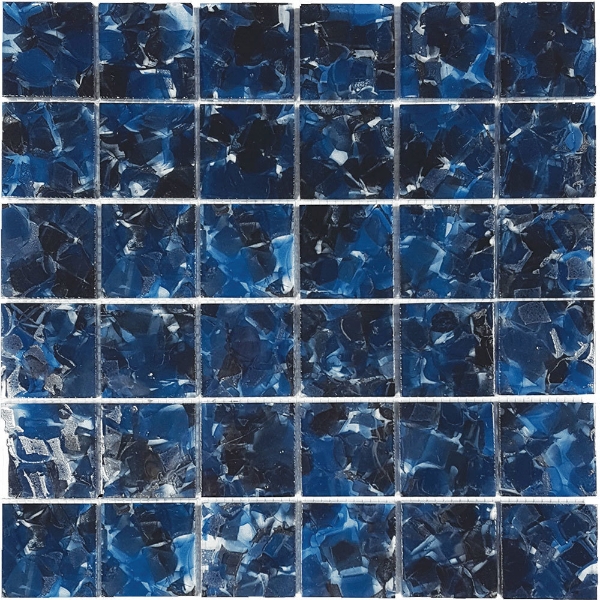 Picture of Tesoro - Flower Glass Mosaic 2 x 2 Oxford