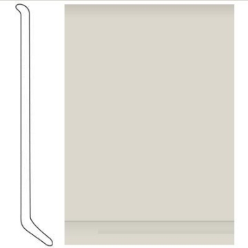 Picture of Johnsonite - Baseworks ThermoSet 6 with Toe Wall Base Almond