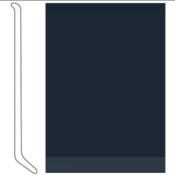 Picture of Johnsonite - Baseworks ThermoSet 6 with Toe Wall Base Blue Jeans