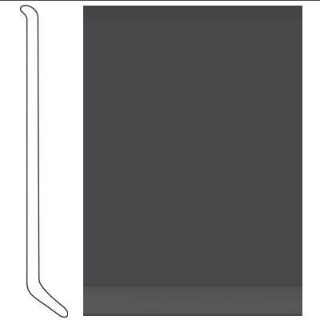 Picture of Johnsonite - Baseworks ThermoSet 6 with Toe Wall Base Charcoal