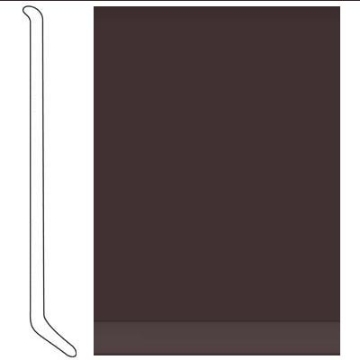 Picture of Johnsonite - Baseworks ThermoSet 6 with Toe Wall Base Fudge