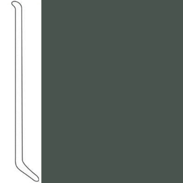 Picture of Johnsonite - Baseworks ThermoSet 6 with Toe Wall Base Hunter Green