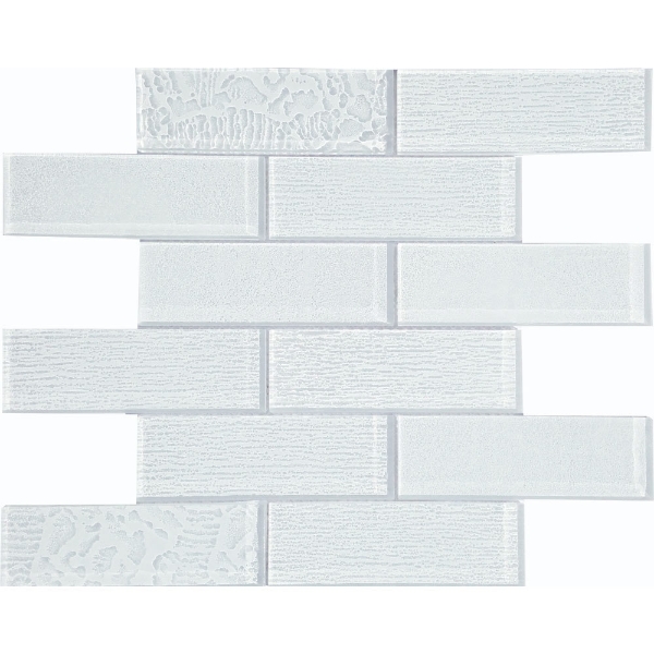 Picture of Tesoro - Terra Bella Linear Mosaic 2 x 6 White