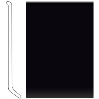 Picture of Johnsonite - Baseworks ThermoSet 6 with Toe Wall Base Black
