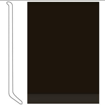 Picture of Johnsonite - Baseworks ThermoSet 6 with Toe Wall Base Dark Brown