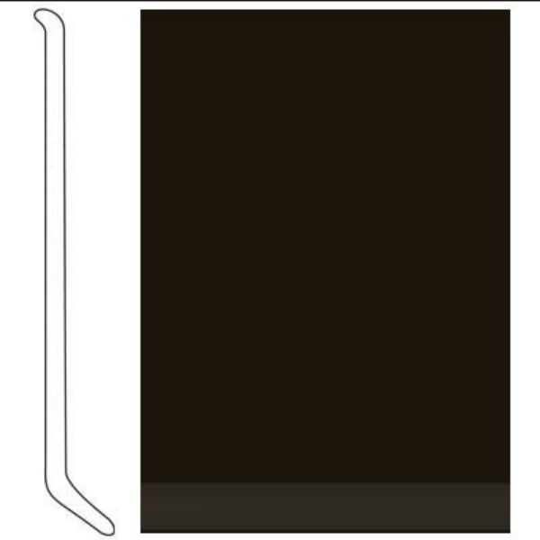 Picture of Johnsonite - Baseworks ThermoSet 6 with Toe Wall Base Dark Brown