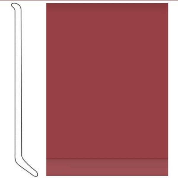 Picture of Johnsonite - Baseworks ThermoSet 6 with Toe Wall Base Flame