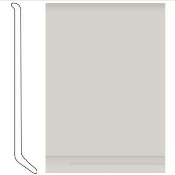 Picture of Johnsonite - Baseworks ThermoSet 6 with Toe Wall Base Pearl
