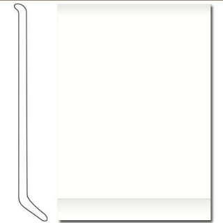 Picture of Johnsonite - Baseworks ThermoSet 6 with Toe Wall Base White Sand
