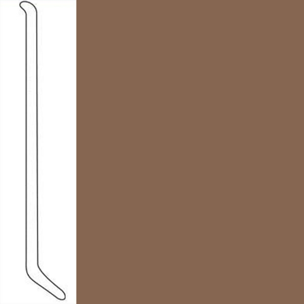 Picture of Johnsonite - Baseworks ThermoSet 6 with Toe Wall Base Rusty Nail