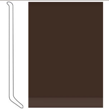 Picture of Johnsonite - Baseworks ThermoSet 6 with Toe Wall Base Seaweed
