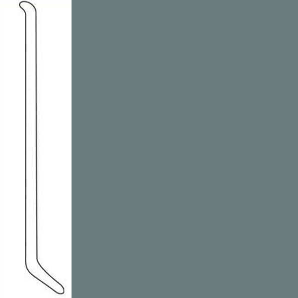 Picture of Johnsonite - Baseworks ThermoSet 6 with Toe Wall Base Green Vista