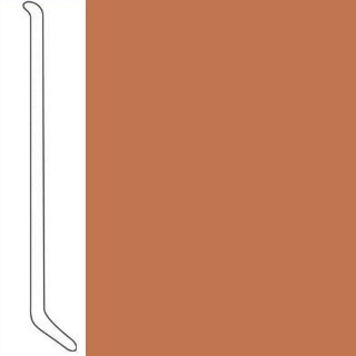 Picture of Johnsonite - Baseworks ThermoSet 6 with Toe Wall Base Hot Spice