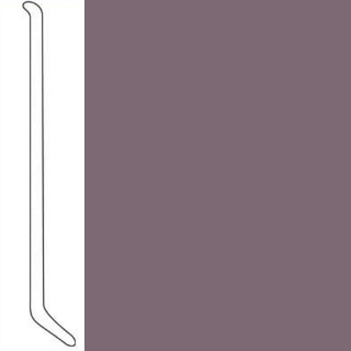 Picture of Johnsonite - Baseworks ThermoSet 6 with Toe Wall Base Shoreline Purple
