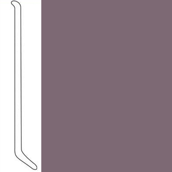 Picture of Johnsonite - Baseworks ThermoSet 6 with Toe Wall Base Shoreline Purple