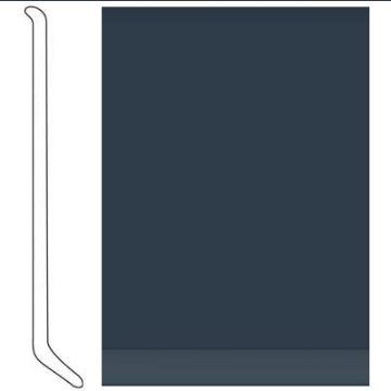 Picture of Johnsonite - Baseworks ThermoSet 6 with Toe Wall Base Blue Lagoon