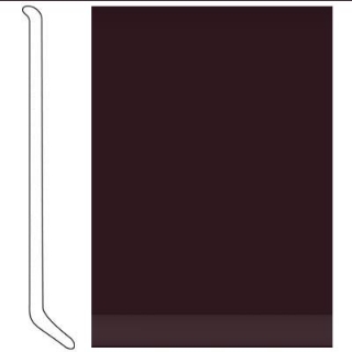 Picture of Johnsonite - Baseworks ThermoSet 6 with Toe Wall Base Burgundy