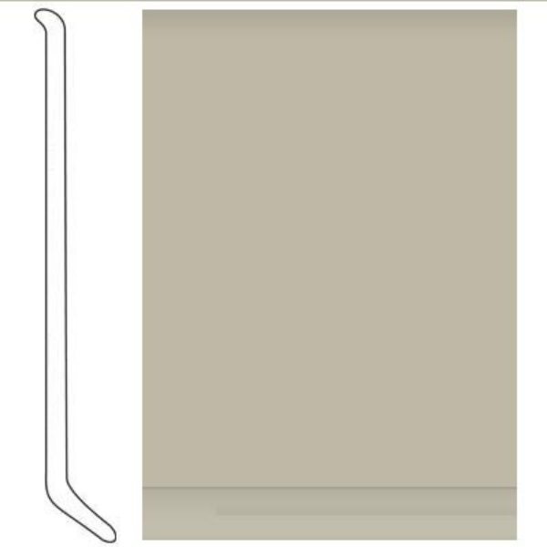 Picture of Johnsonite - Baseworks ThermoSet 6 with Toe Wall Base Clay