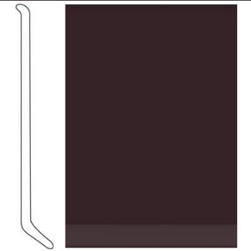 Picture of Johnsonite - Baseworks ThermoSet 6 with Toe Wall Base Ganache