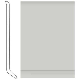 Picture of Johnsonite - Baseworks ThermoSet 6 with Toe Wall Base Grey Haze