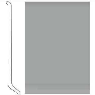 Picture of Johnsonite - Baseworks ThermoSet 6 with Toe Wall Base Silver Grey