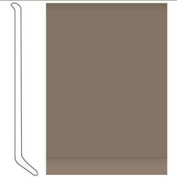 Picture of Johnsonite - Baseworks ThermoSet 6 with Toe Wall Base Wetlands