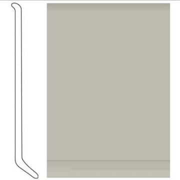 Picture of Johnsonite - Baseworks ThermoSet 6 with Toe Wall Base Zephyr