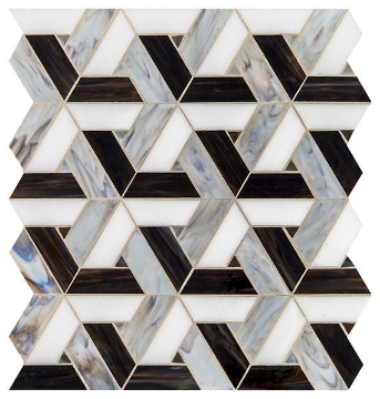 Picture of Daltile - Vivify Mosaic Midnight Dream