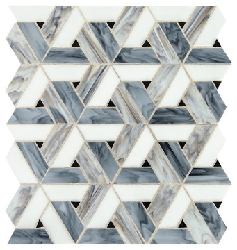 Picture of Daltile - Vivify Mosaic Spectra Blue