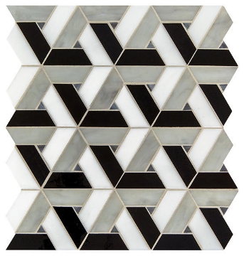 Picture of Daltile - Vivify Mosaic Twilight