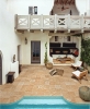 Picture of Kronos Ceramiche - Icon Travertine 24 x 48 Cross Cut Tivoli Walnut