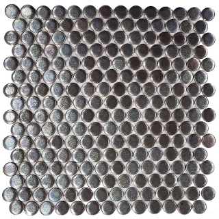 Picture of Solistone - Yenny Round Bronze Metallic