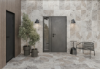 Picture of Bedrosians - Travertine Stone 12 x 24 Honed Silver Cream
