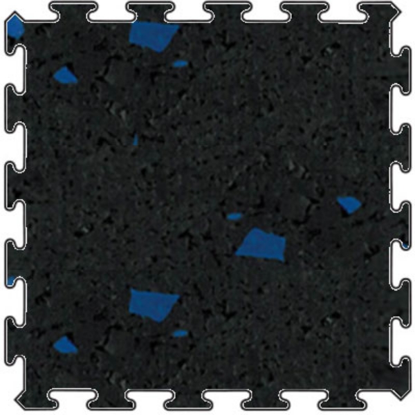 Picture of Amorim - Standard Sports Floor Interlocking 1/2 20% Blue