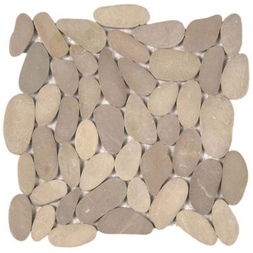 Picture of Bati Orient - Pebbles Sliced XL Beige