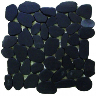 Picture of Bati Orient - Pebbles Sliced XL Black