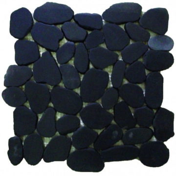 Picture of Bati Orient - Pebbles Sliced XL Black