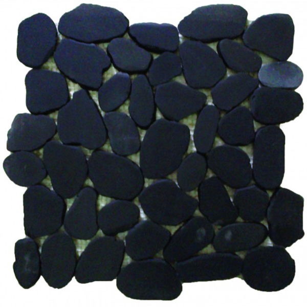 Picture of Bati Orient - Pebbles Sliced XL Black