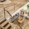 Picture of Mannington - Adura Flex Plank Napa Dry Cork