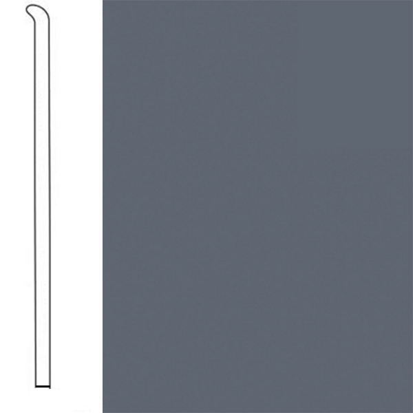 Picture of VPI Corp. - Wallbase Straight 1/8 4-inch Charcoal Slate
