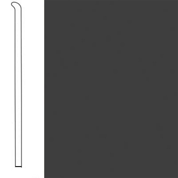 Picture of VPI Corp. - Wallbase Straight 1/8 4-inch Graphite