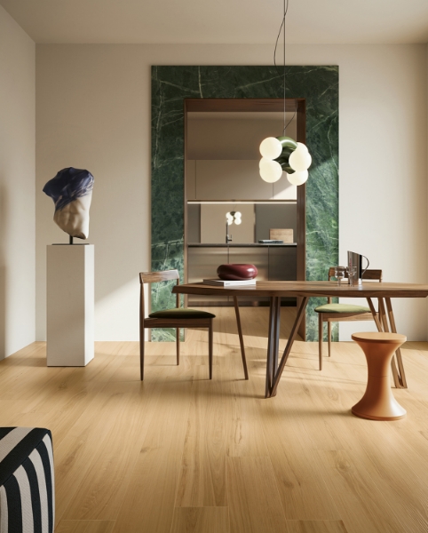 Picture of Serenissima Ceramics - I Roveri 8 x 48 Naturale