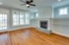 Picture of Blue Forest - Solid Tongue and Groove 5 5/8 Tawny Antiqued
