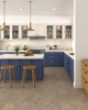 Picture of Blue Forest - Single Length Chevron Planks Oxford Bridle