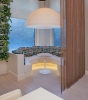 Picture of Blue Forest - Solid Tongue and Groove 5 5/8 Summer Linen